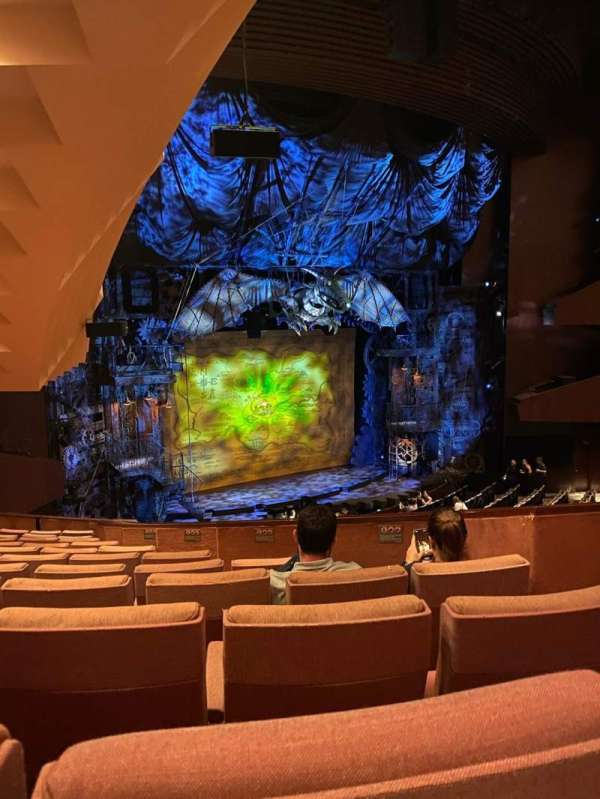 Lyric Theatre at QPAC, section: Balcony 1, row: K, seat: 1