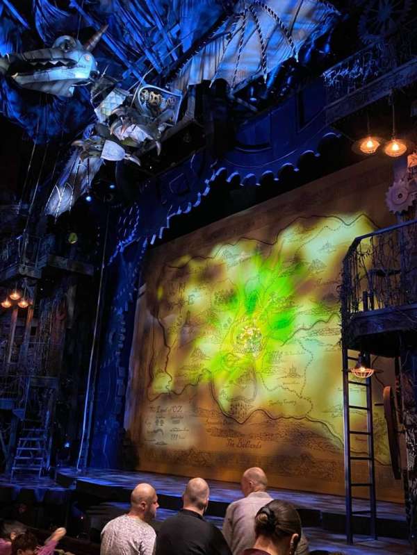 Lyric Theatre at QPAC, section: Stalls, row: D, seat: 47