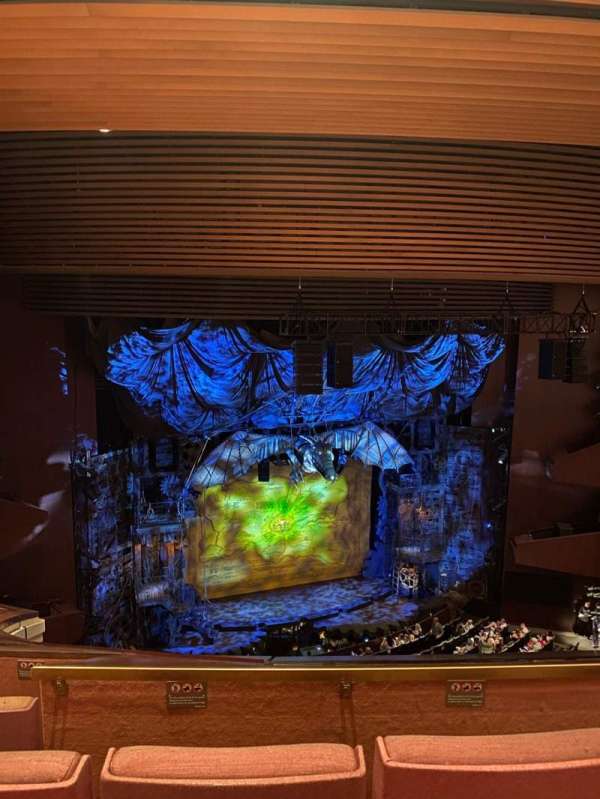 Lyric Theatre at QPAC, section: Balcony 2, row: L, seat: 8