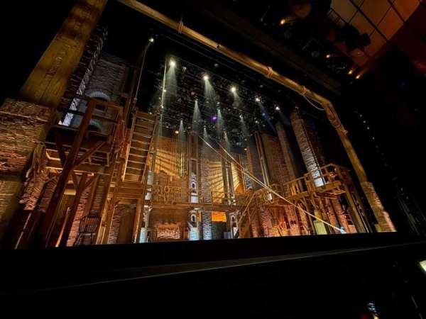 Sydney Lyric, section: Stalls, row: AA, seat: 3