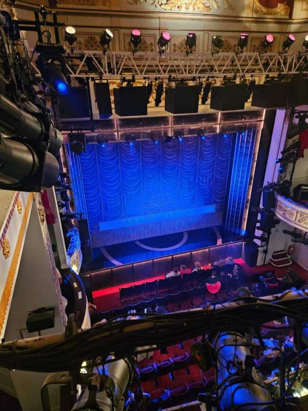 Vaudeville Theatre, section: Grand Circle, row: A, seat: 1