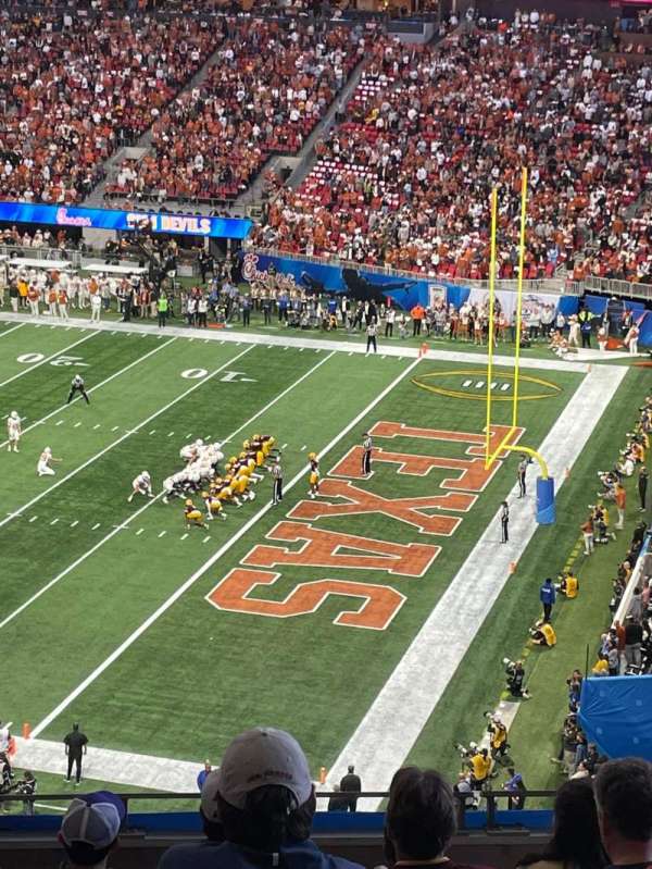 Mercedes-Benz Stadium, section: 205, row: 8, seat: 11
