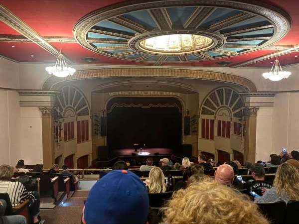 Broome County Forum Theatre, section: Balcony B, row: HH, seat: 114
