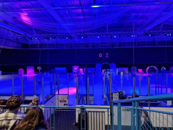 Alexandra Palace Ice Skating Rink, section: East Stand, row: E, seat: 2