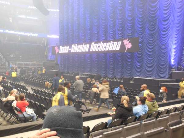 Capital One Arena, section: 112, row: D, seat: 3