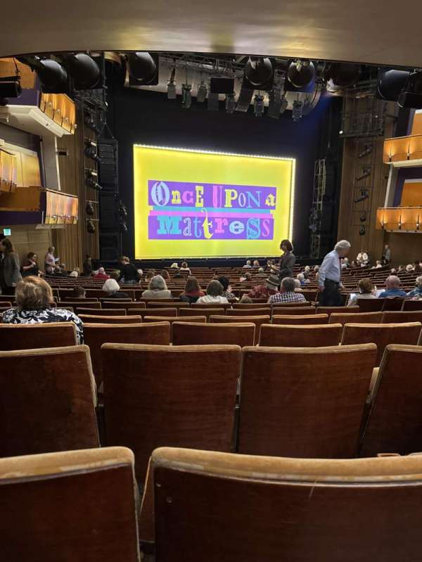 Ahmanson Theatre, section: Rear Orchestra, row: V, seat: 47