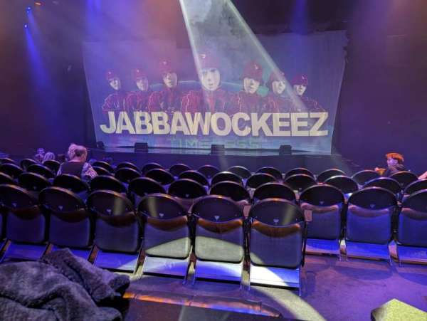 Jabbawockeez Theater, section: 3, row: G2, seat: 25