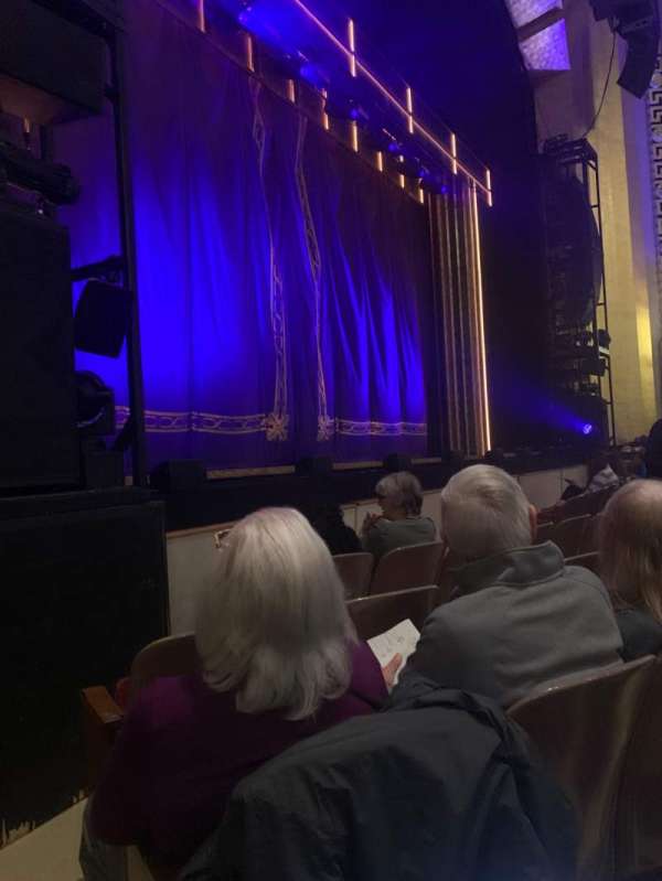 The Bushnell Center for the Performing Arts - Mortensen Hall, section: Orchestra C, row: A, seat: 119