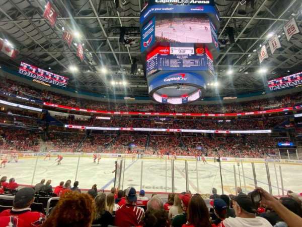 Capital One Arena, section: 111, row: J, seat: 3