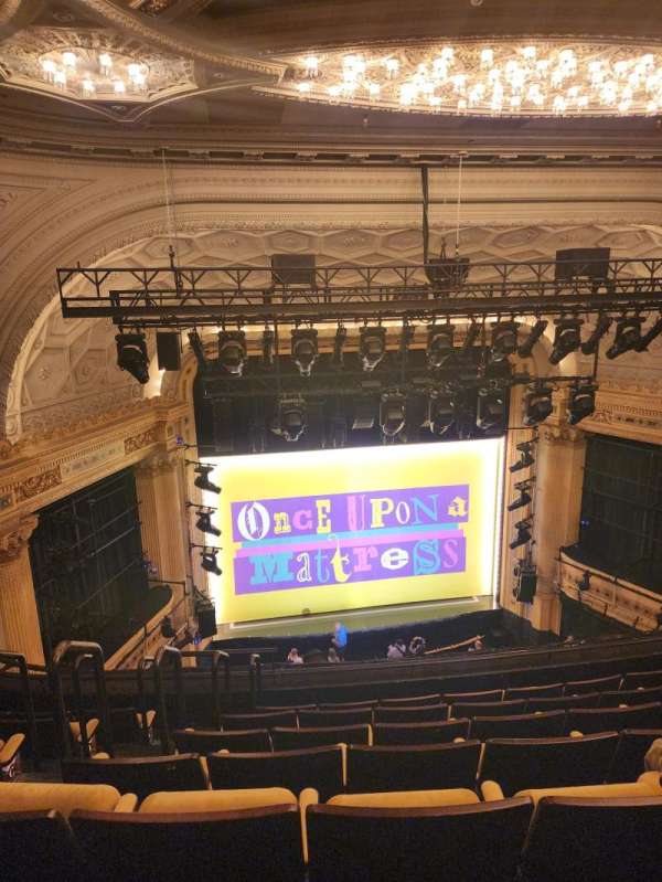 Hudson Theatre, section: Balcony C, row: G, seat: 102