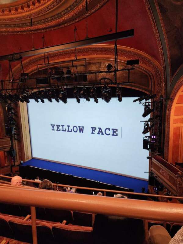 Todd Haimes Theatre, section: Mezzanine, row: D, seat: 107