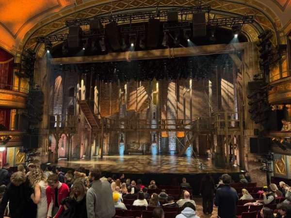 Richard Rodgers Theatre, section: Orchestra C, row: N, seat: 101