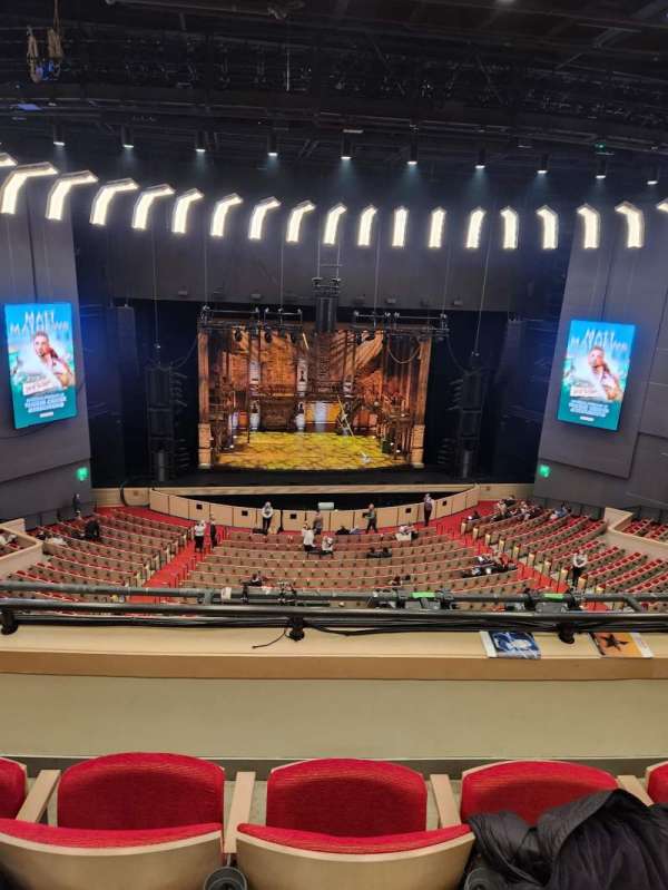 Steven Tanger Center for the Performing Arts, section: Loge C, row: C, seat: 23