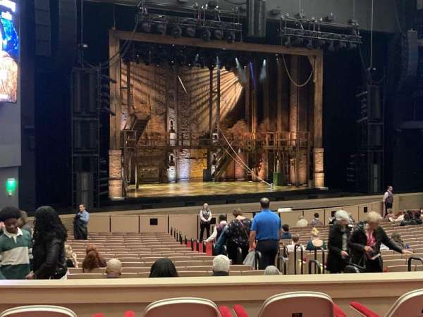 Steven Tanger Center for the Performing Arts, section: Grand Tier L, row: A, seat: 9