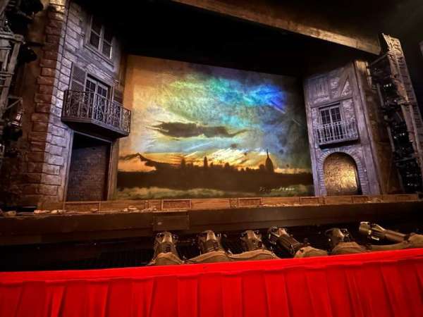 Cadillac Palace Theater, section: Orchestra C, row: A, seat: 103