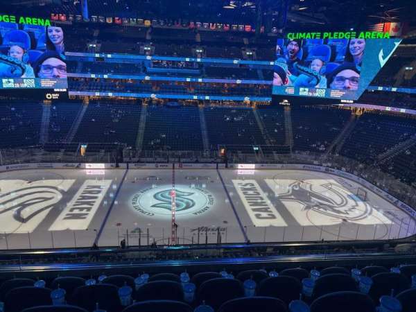 Climate Pledge Arena, section: 114, row: E, seat: 13