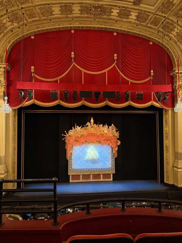Citizens Bank Opera House, section: DC, row: CC, seat: 109