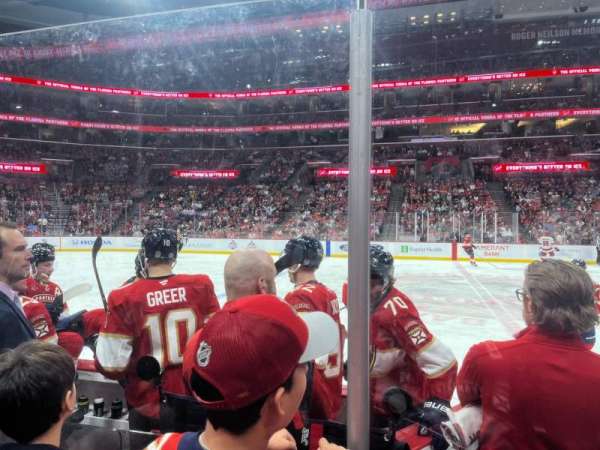 Amerant Bank Arena, section: 101, row: 4, seat: 11