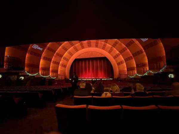 Radio City Music Hall, section: Orchestra 3, row: Q, seat: 311