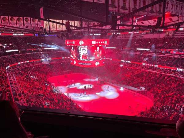 United Center, section: 329, row: 10, seat: 15