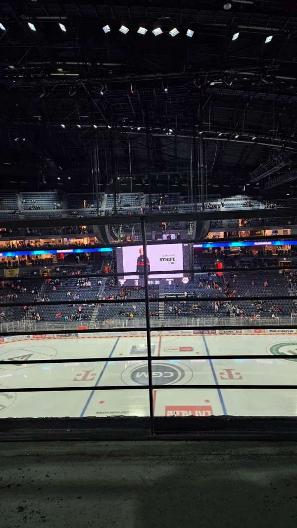 LANXESS arena, section: 607, row: 1, seat: 4