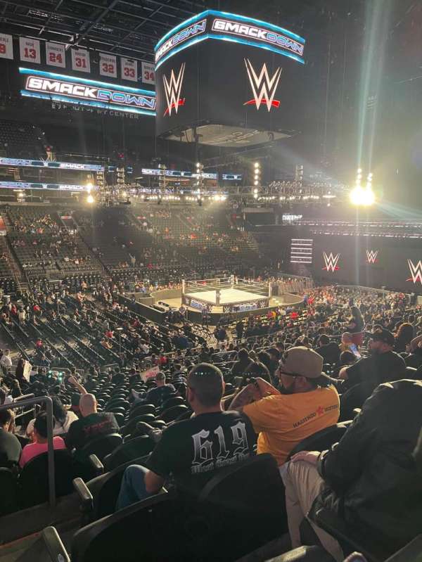 Mortgage Matchup Center, section: 104, row: 24, seat: 17