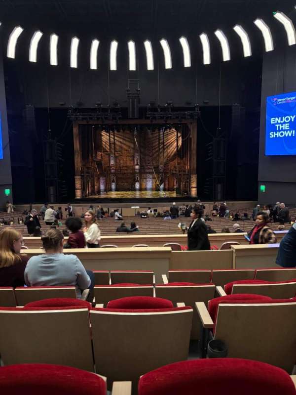 Steven Tanger Center for the Performing Arts, section: Grand Tier C, row: E, seat: 16