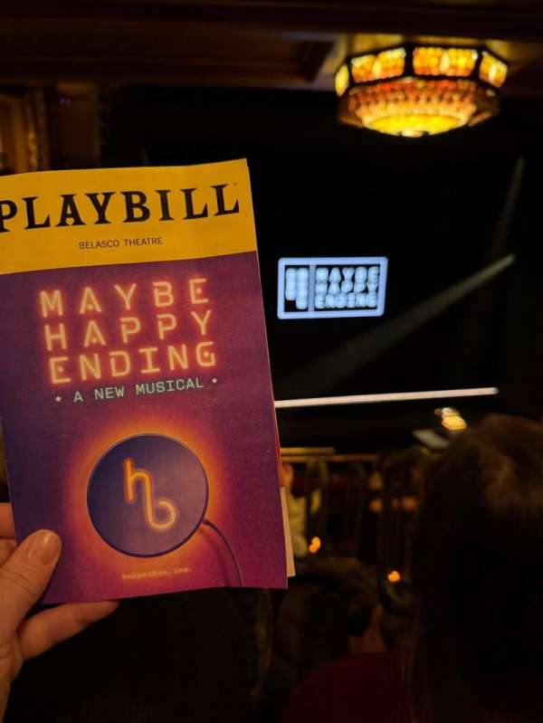 Belasco Theatre, section: Mezzanine L, row: F, seat: 1-3
