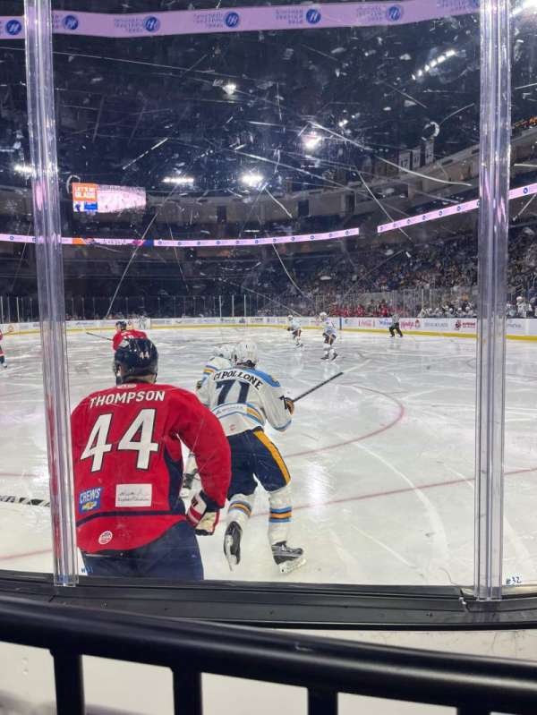 Gas South Arena, section: 122, row: B, seat: 8