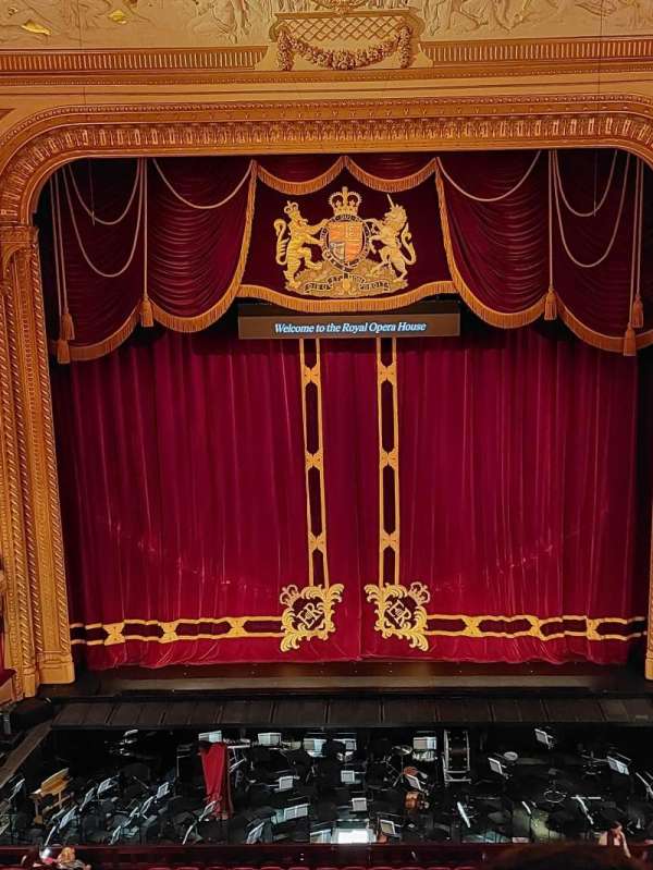 Royal Opera House, section: Amphitheatre, row: C, seat: 58