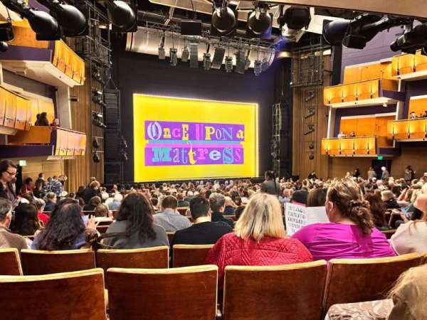 Ahmanson Theatre, section: Rear Orchestra, row: U, seat: 45