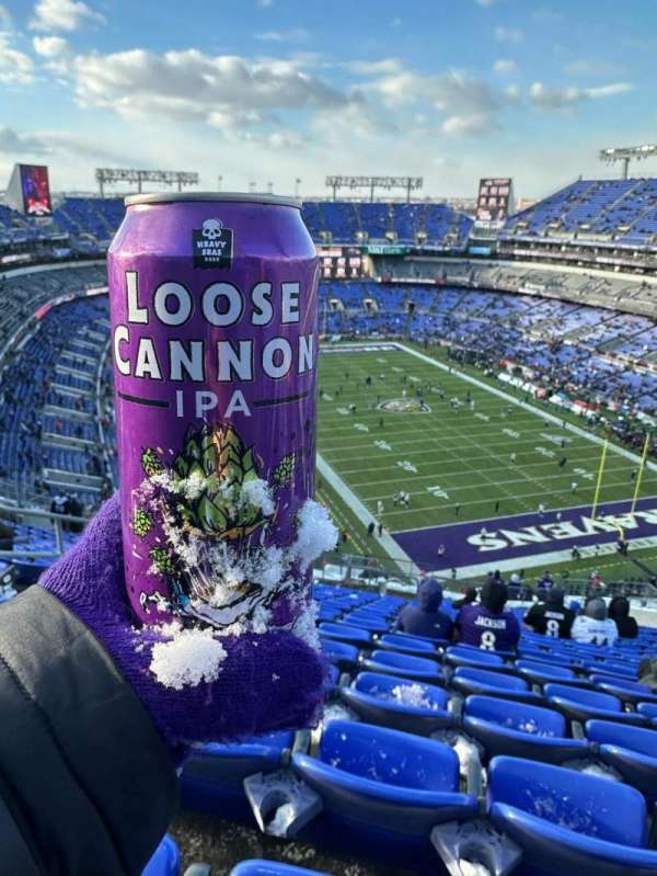 M&T Bank Stadium, section: 517, row: 23, seat: 19