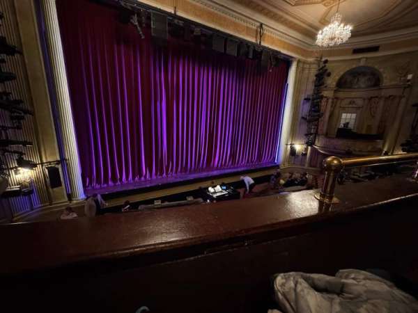 Music Box Theatre, section: Mezzanine L, row: A, seat: 3