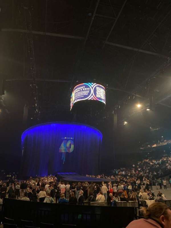 AFAS Dome, section: 136, row: 7, seat: 1