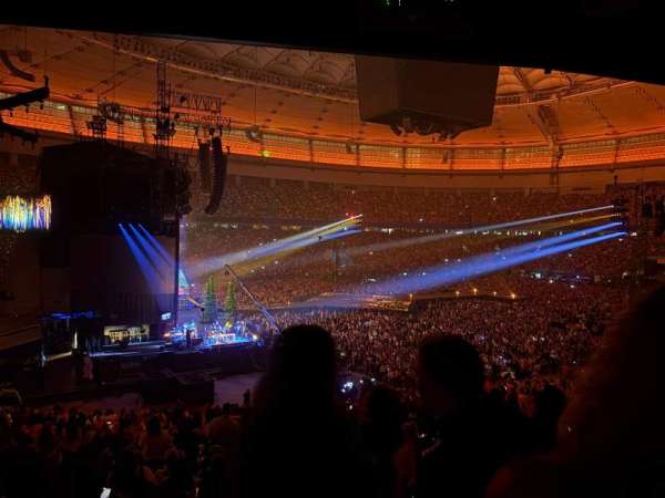 BC Place, section: 219, row: NN