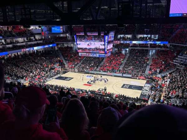 Fifth Third Arena, section: 202, row: 19, seat: 9