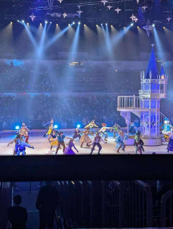 Long Beach Arena, section: 112, row: 1, seat: 3