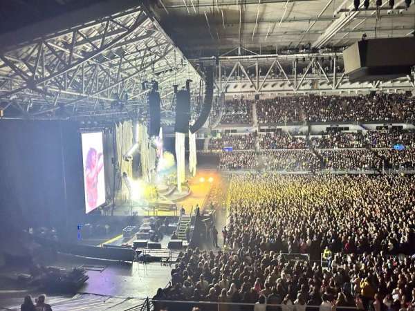 John Cain Arena, section: 69, row: AA