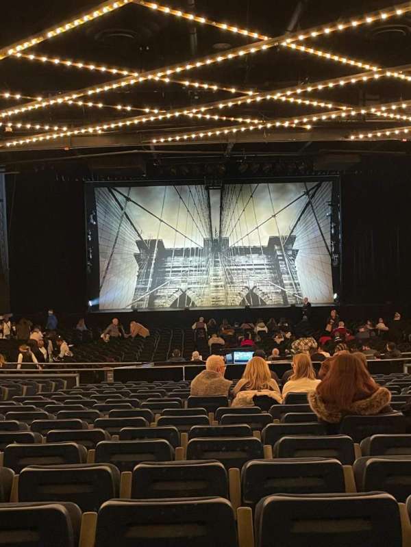 The Theater at Madison Square Garden, section: 200, row: T, seat: 8