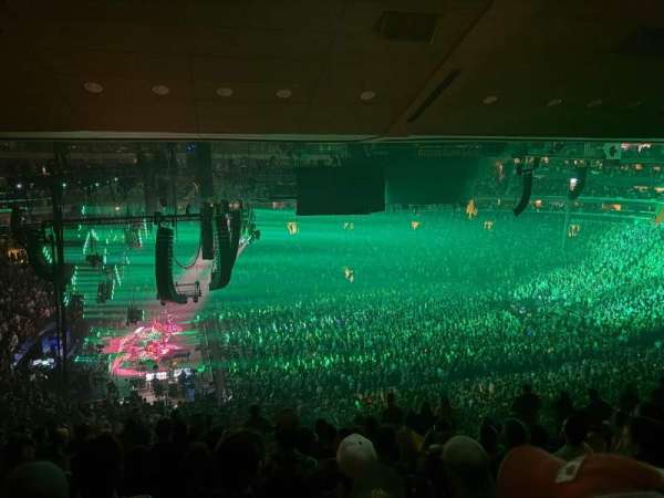 Madison Square Garden, section: 222, row: 12, seat: 13