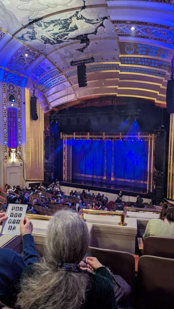 The Bushnell Center for the Performing Arts - Mortensen Hall, section: Balcony E, row: A, seat: 226