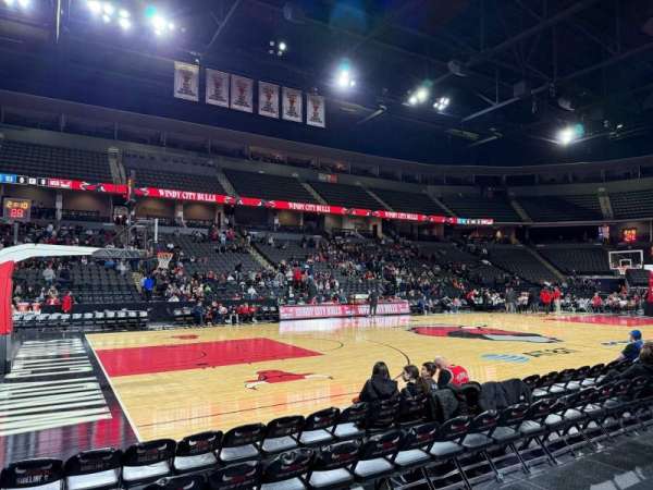 Now Arena, section: C101, row: 2, seat: 9