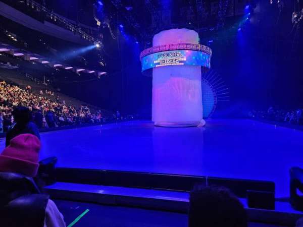 Xfinity Mobile Arena, section: 108A, row: B, seat: 6