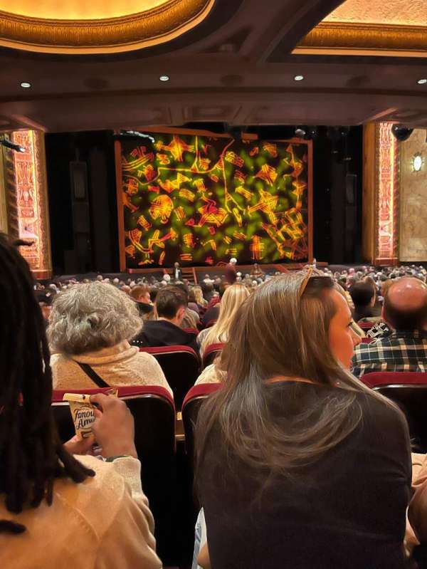 Shea's Buffalo, section: Orchestra 4, row: W, seat: 17