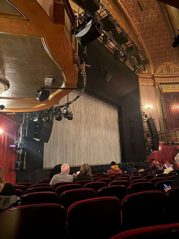 St. James Theatre, section: Orchestra L, row: K, seat: 27