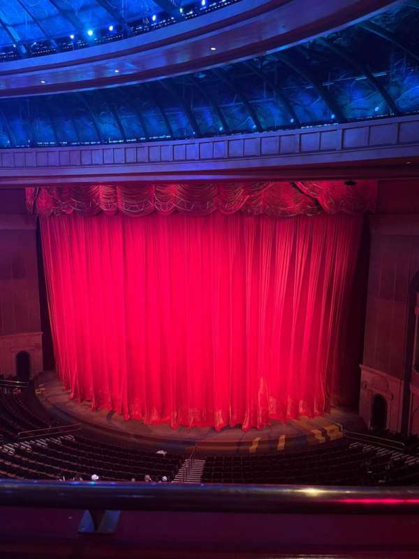 O Theatre, section: 304, row: AA, seat: 4