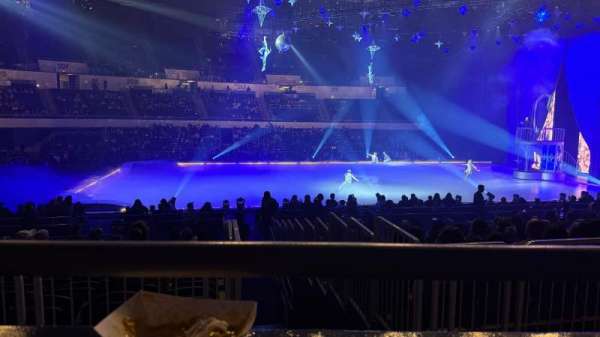 Long Beach Arena, section: 114, row: A, seat: 2