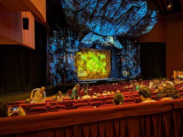 Crown Theatre, Perth, section: Lounge B, row: P, seat: 2
