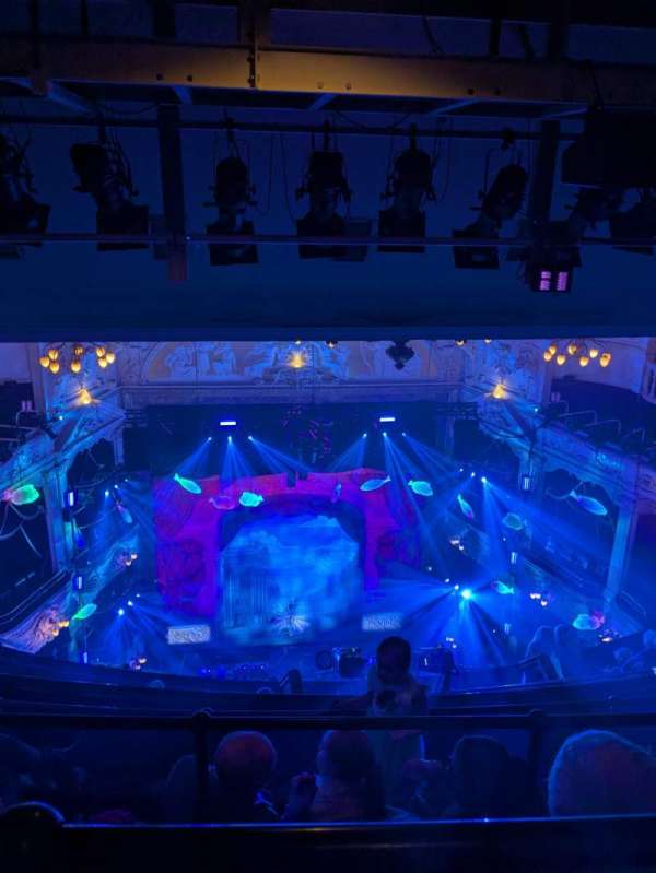 Theatre Royal Newcastle, section: Amphitheatre, row: G, seat: 24