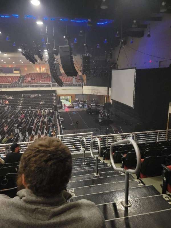Turning Stone Event Center, section: 102, row: J, seat: 1-2